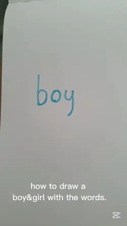 draw boy&girl