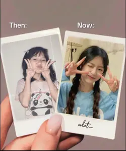 then and now