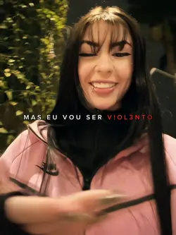 Vou ser violento
