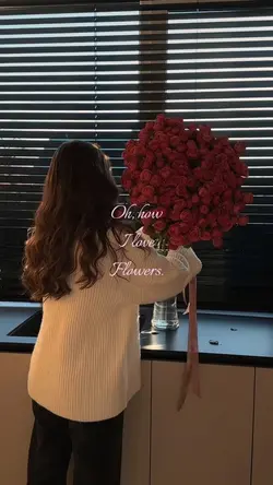 I love flowers
