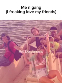 Riodejaneiro friends