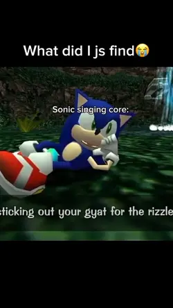 Sonic 😭😭🤔