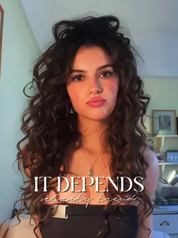 it depends