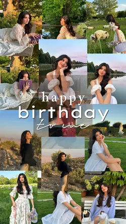 Happy birthday to me