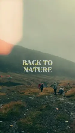 Back to nature