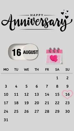Anniversary 16August