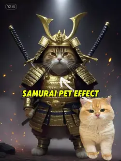 Samurai pet effect