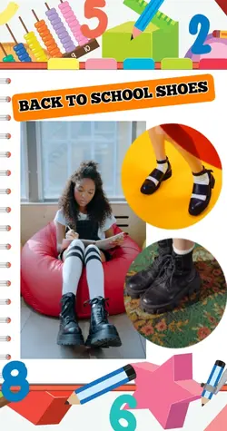 Back To School Shoes