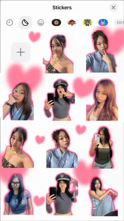 PHOTO STICKER