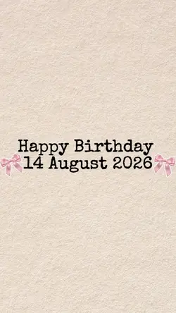 happy birthday