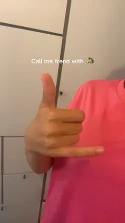 Call me trend ongle