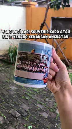 GELAS MUG CUSTOM