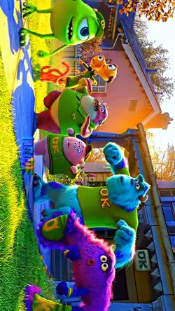 MONSTERS UNIVERSITY