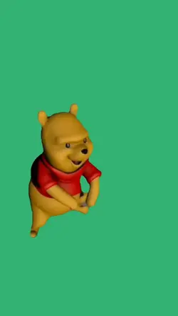 winnie dancing 