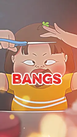 ganda ko sa bangs