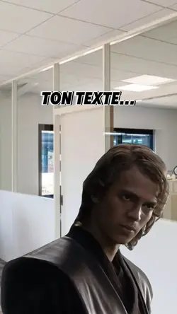 Anakin Je veux plus!