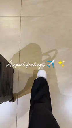 Airport feelings 