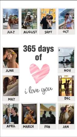 365days i love you