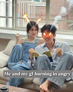Ai Burning Effect