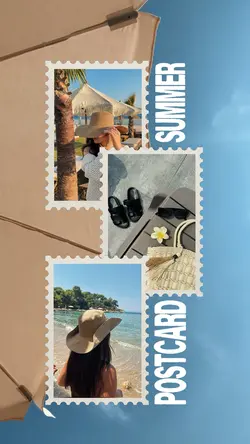 Summer Postcard
