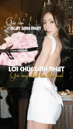 Lời chúc sinh nhật