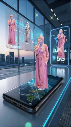 Miniatur 3d jadi