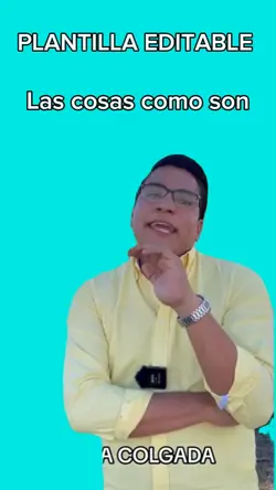Las cosas como son:.