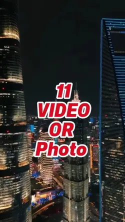 11 video or photo 