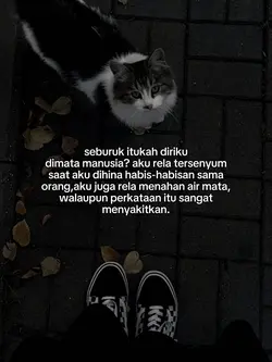 seburuk itukah aku?