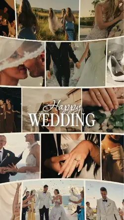 Happy wedding day