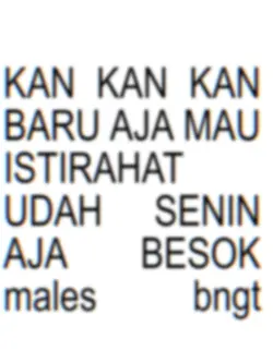 besok senin 