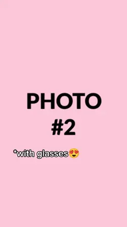 me with glasses