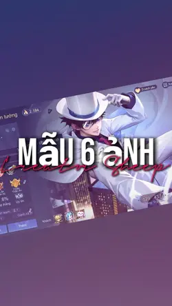Mẫu 6 ảnh