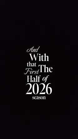 HALF OF 2026