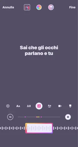 come mi guardi