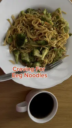 Egg Noodles ,Coffee