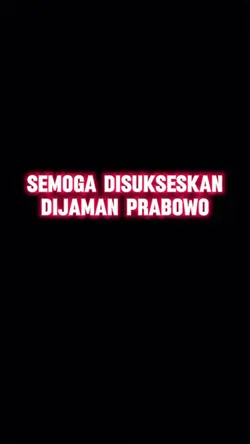 TREND PRABOWO
