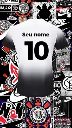 camisa do timão 