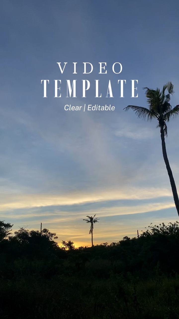 capcut template cover