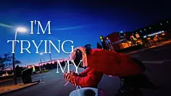 Biker Sad 