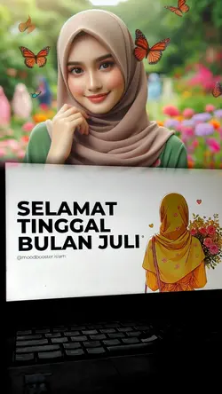 Selamat tinggal juli