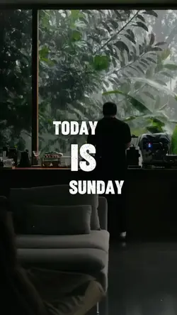 Today is Sunday God