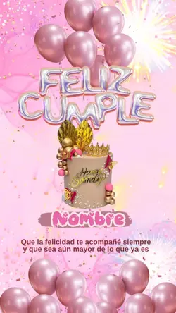 Feliz Cumpleanos