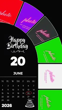 HBD 20 JUNE 2026