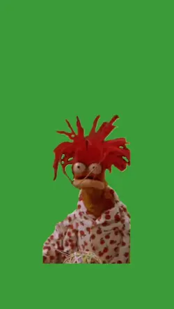 sad puppet