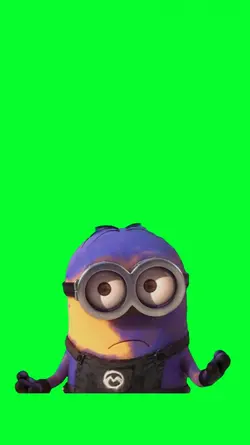 purple minions funny
