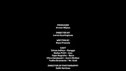 OUTRO CREDITS FILM