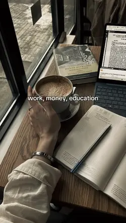 work, money, edukasi
