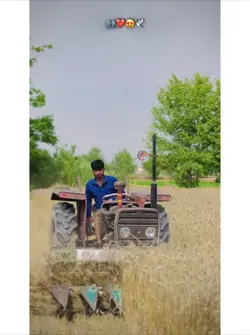Tractor slomo