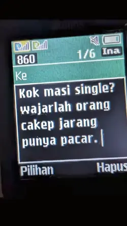 kok masih single?